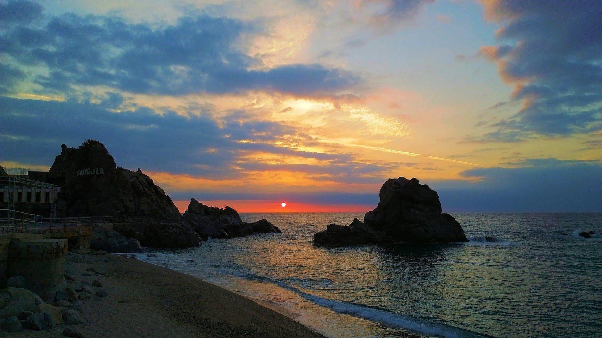 Hotel Club Cala Longa Montauro Luaran gambar